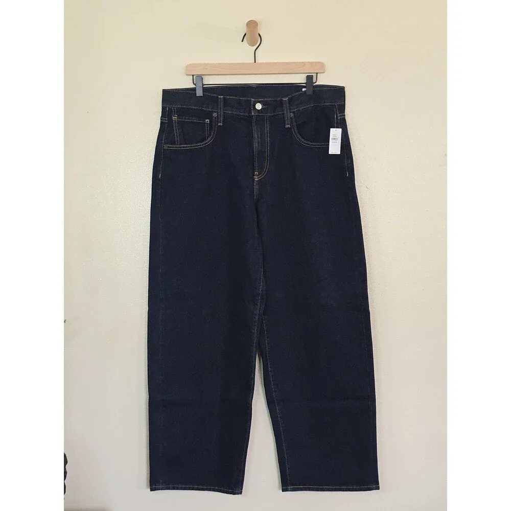 GAP x Hailey Bieber 1996 Extra Baggy Jean Womens 31 12R Dark Wash NWT